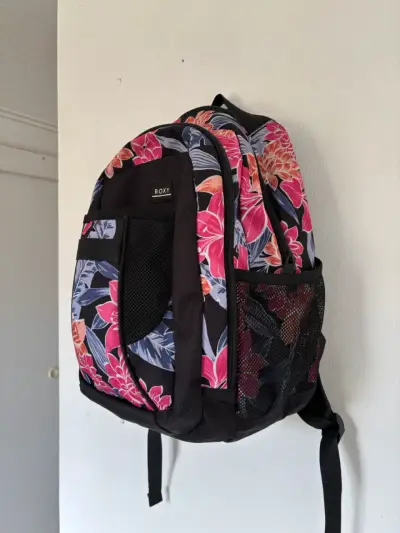 Mochila Roxy floral multicolor para mujer - miniatura 3