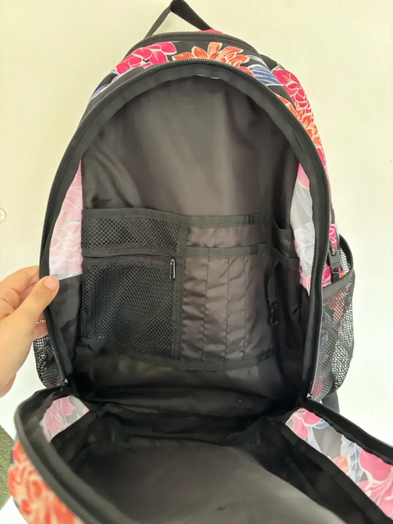 Mochila Roxy floral multicolor para mujer - 5