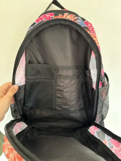 Mochila Roxy floral multicolor para mujer - miniatura 5