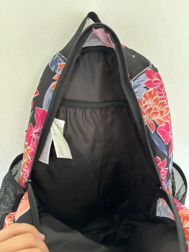 Mochila Roxy floral multicolor para mujer - 6