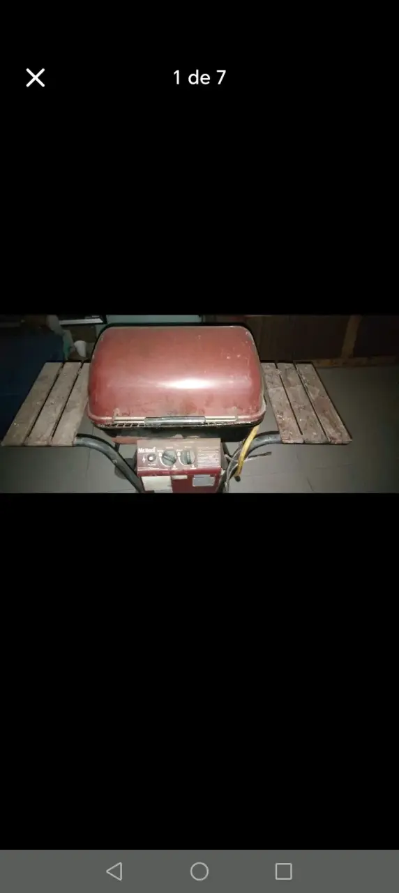Parrilla a gas Mr Beef con ruedas - 2