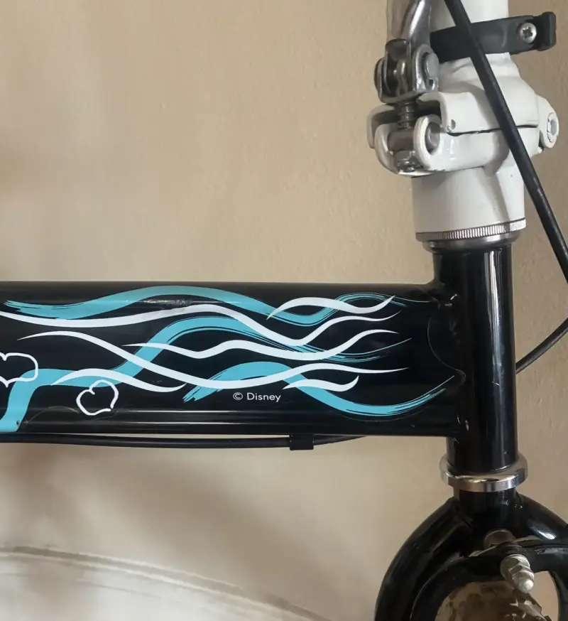 Bicicleta infantil BIA Disney, con diseño colorido - 3