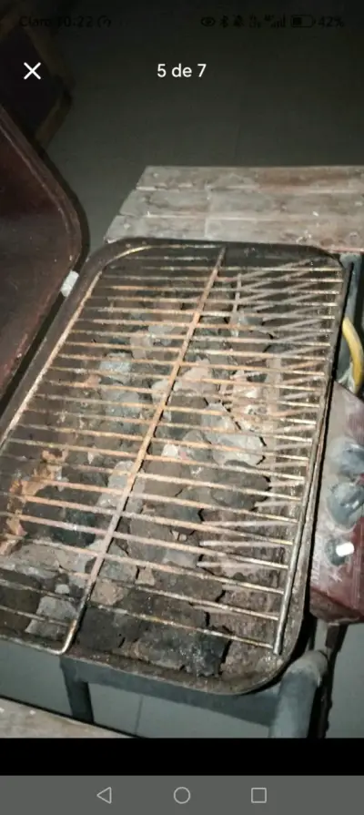 Parrilla a gas Mr Beef con ruedas - miniatura 5