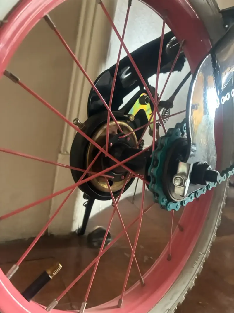 Bicicleta infantil BIA Disney, con diseño colorido - 6
