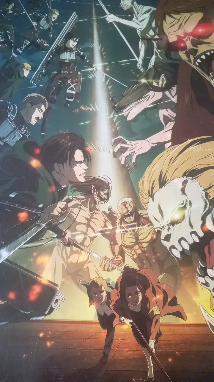 Set de 4 Posters de Anime Naruto y Otros - 3