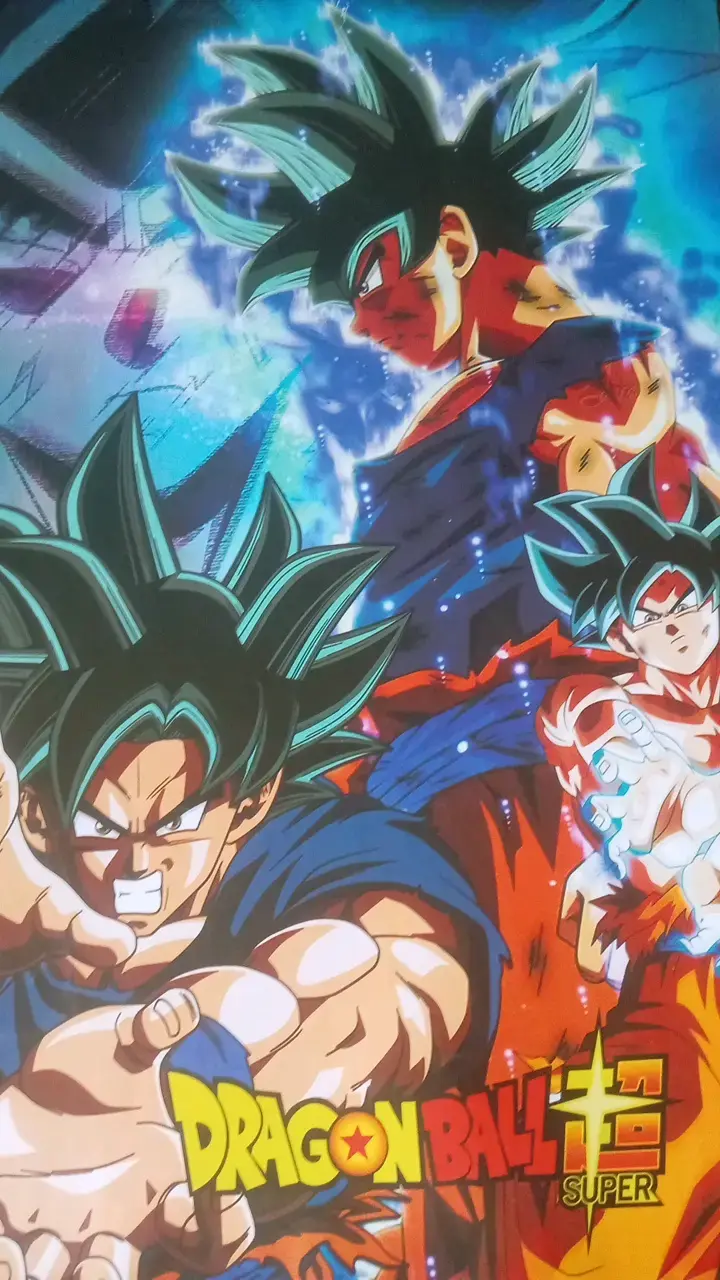 Set de 4 Posters de Anime Naruto y Otros - 5
