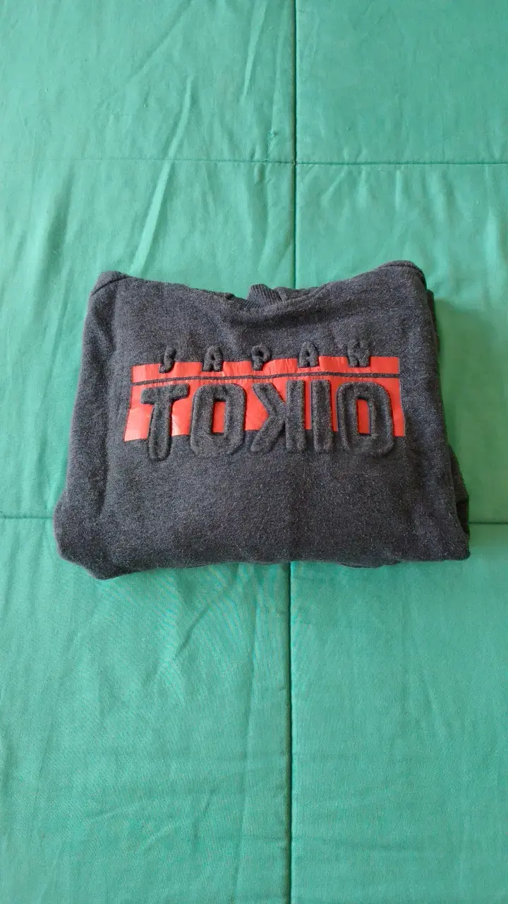 Polerón con capucha Tokio azul oscuro para niño - 1