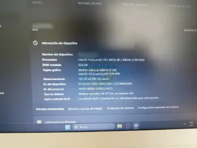 Laptop Lenovo +580GB SSD - miniatura 2