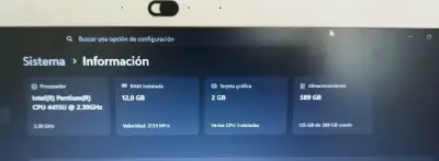 Laptop Lenovo +580GB SSD - miniatura 3