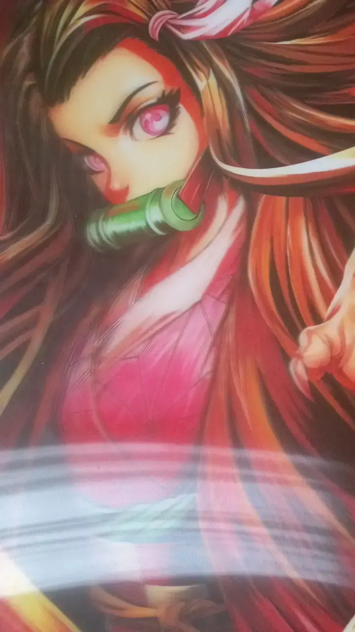 Poster de anime con personajes populares - 1