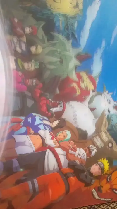Poster de anime con personajes populares - miniatura 2