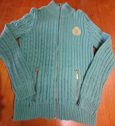 Chaleco de algodon Verde Ralph Lauren - miniatura 1