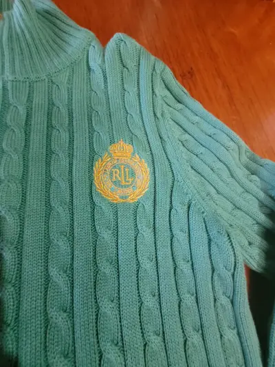 Chaleco de algodon Verde Ralph Lauren - miniatura 2