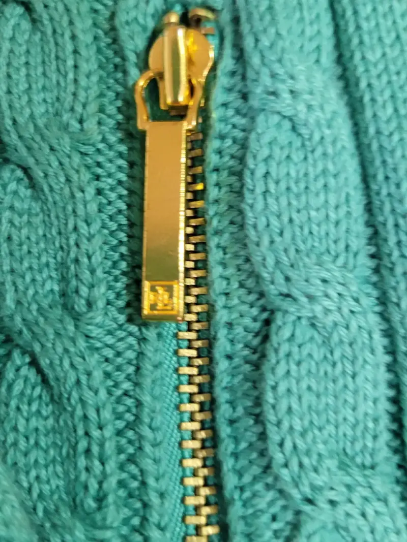 Chaleco de algodon Verde Ralph Lauren - 4