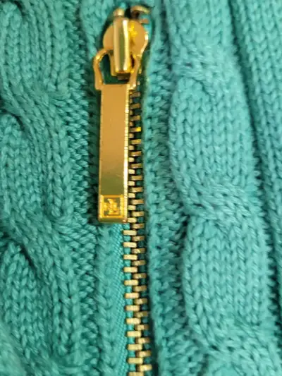Chaleco de algodon Verde Ralph Lauren - miniatura 4