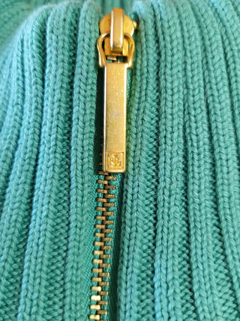 Chaleco de algodon Verde Ralph Lauren - 5