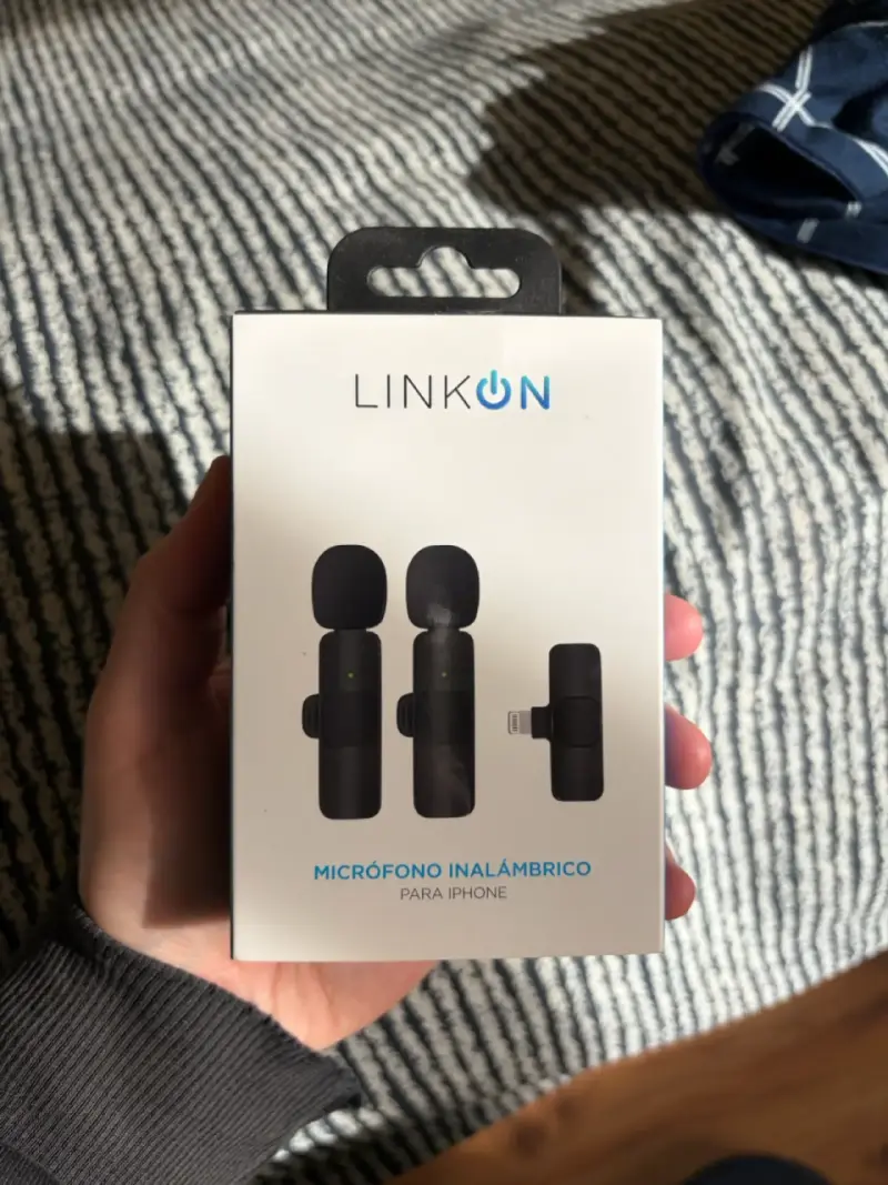 Micrófono Inalámbrico LinkOn para iPhone - 1