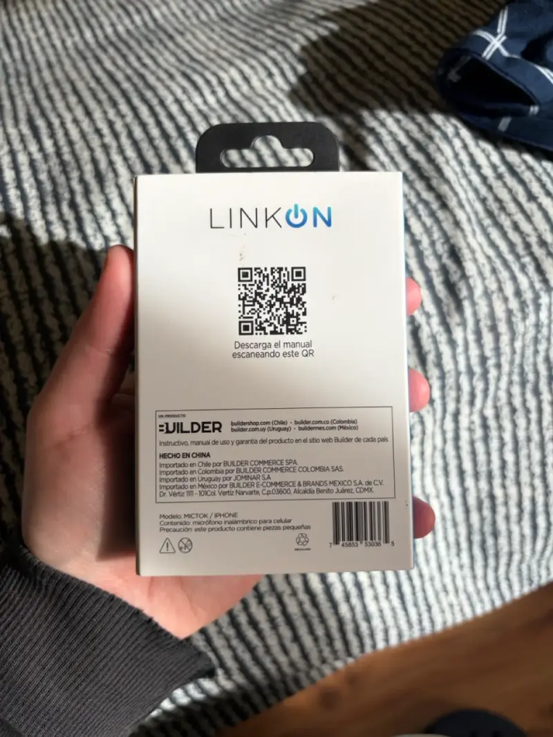 Micrófono Inalámbrico LinkOn para iPhone - 3