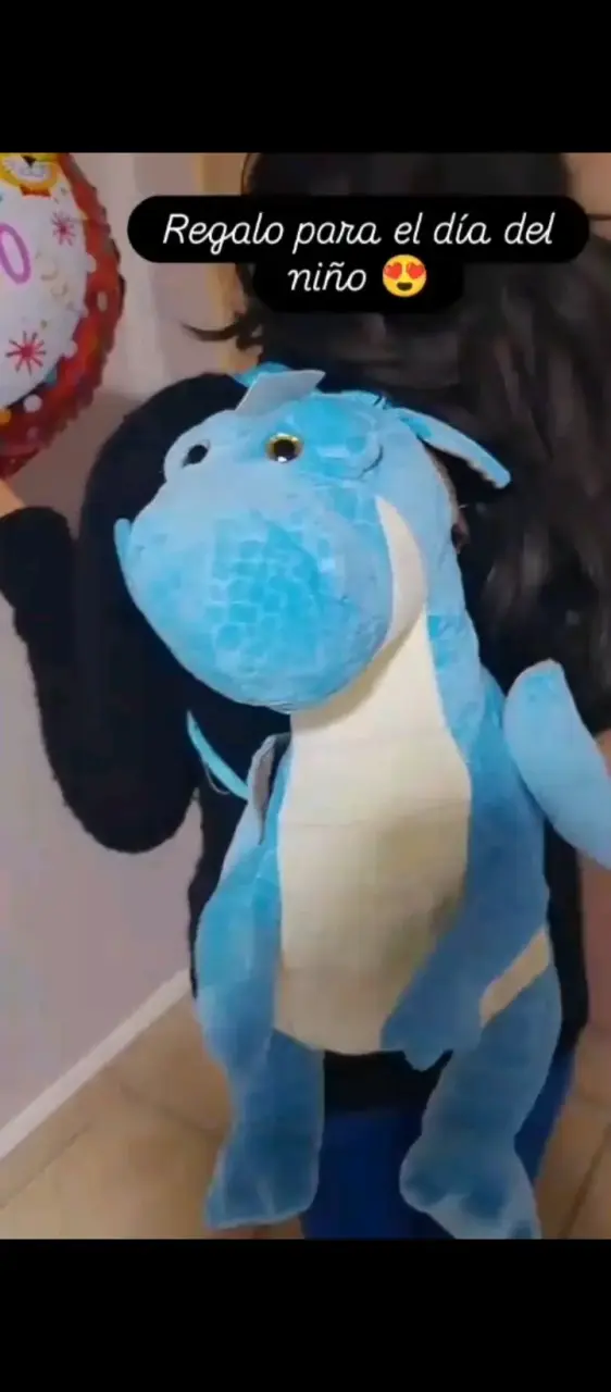 Set de regalo peluche y sp - 2