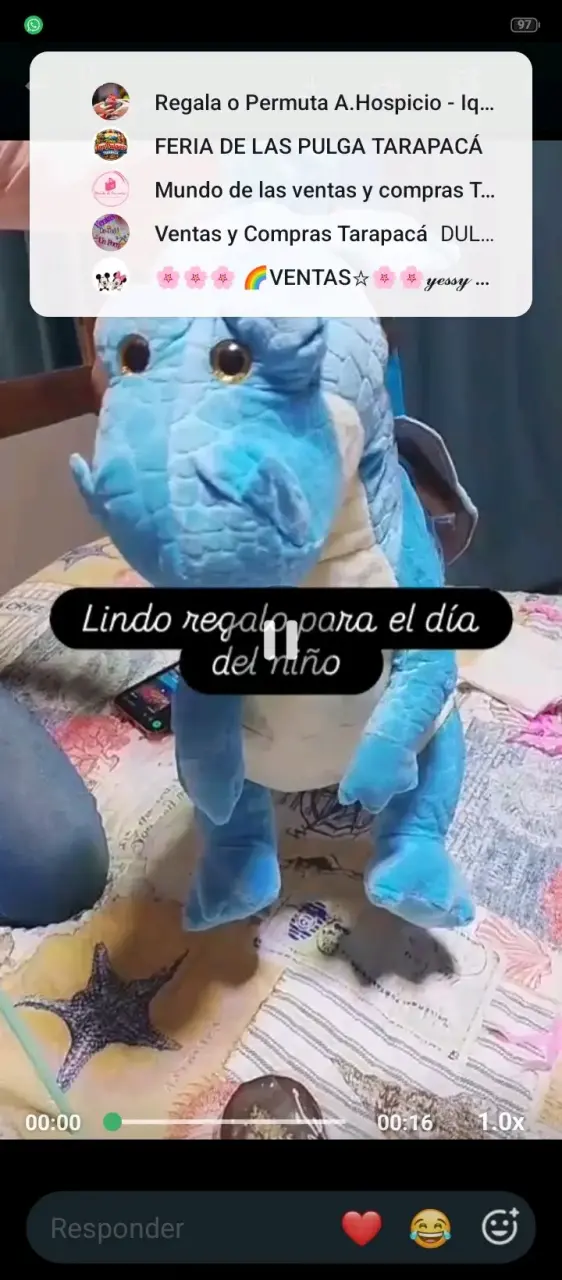 Set de regalo peluche y sp - 3