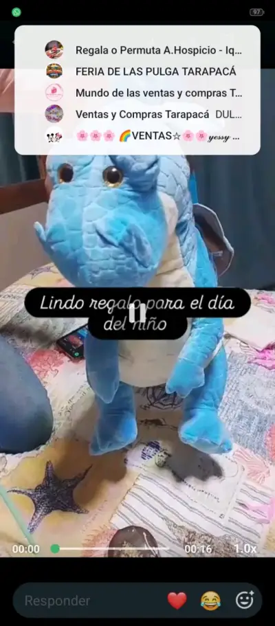 Set de regalo  peluche y sp - miniatura 3