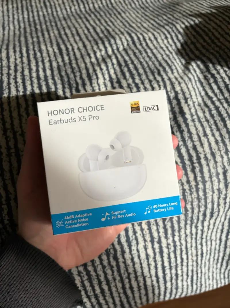 Auriculares Inalámbricos Honor Choice X5 Pro - 1