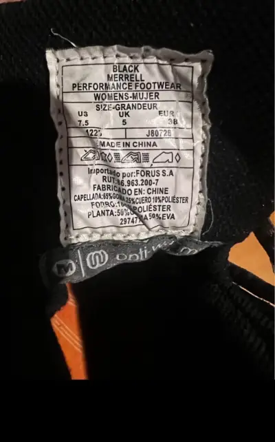 Botines Mujer Merrell Thermo 6 Waterproof Negro - miniatura 2
