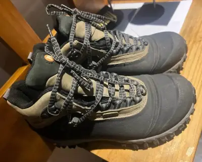 Botines Mujer Merrell Thermo 6 Waterproof Negro - miniatura 3