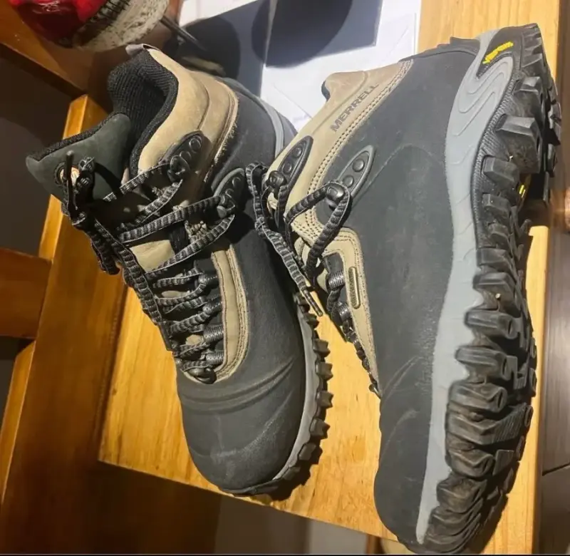 Botines Mujer Merrell Thermo 6 Waterproof Negro - 4