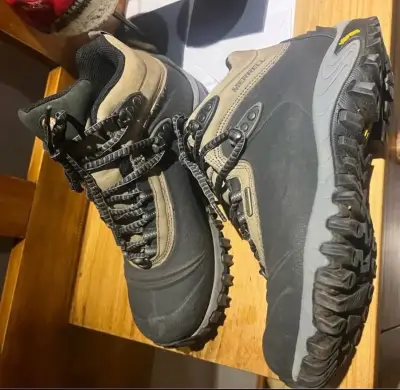 Botines Mujer Merrell Thermo 6 Waterproof Negro - miniatura 4