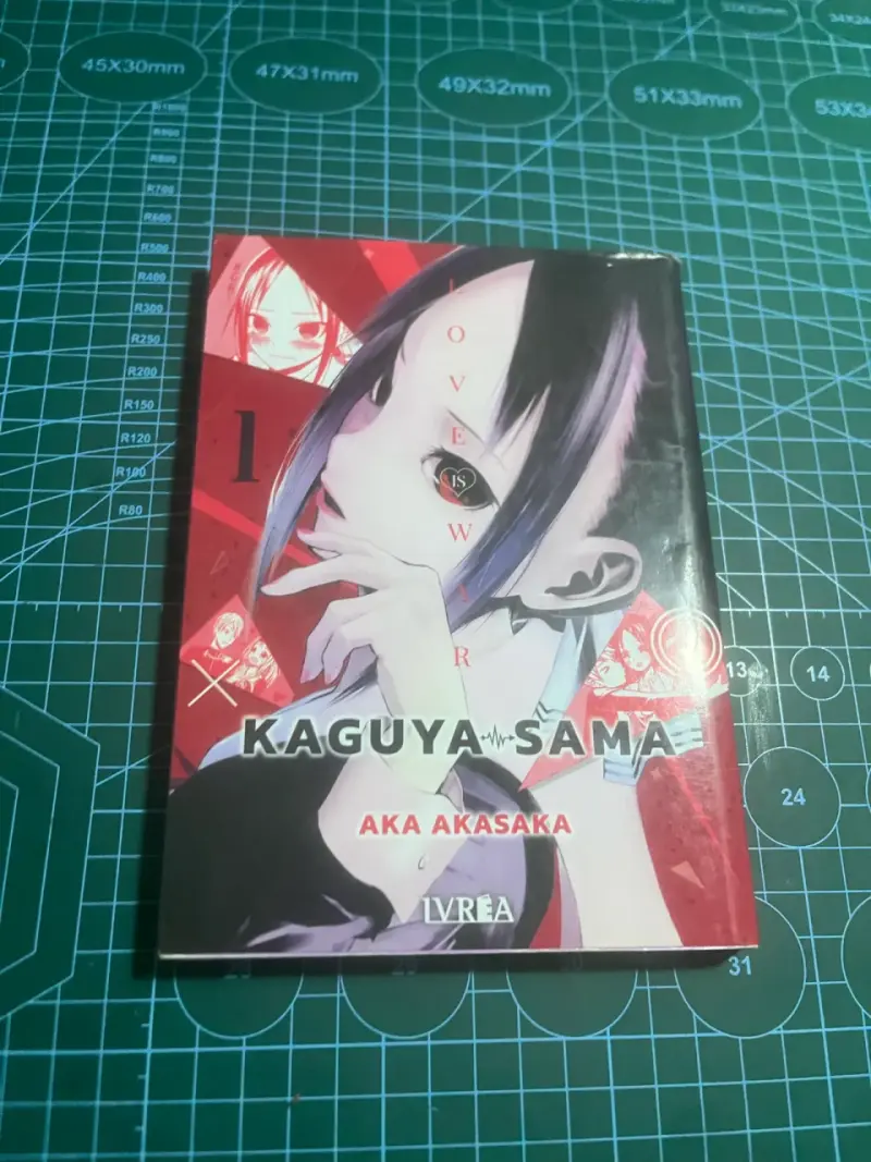 Manga Kaguya-sama Vol.1 ivrea - 1
