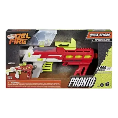 Lanzador de Gel Nerf Pro Pronto con Recarga Rápida - miniatura 1