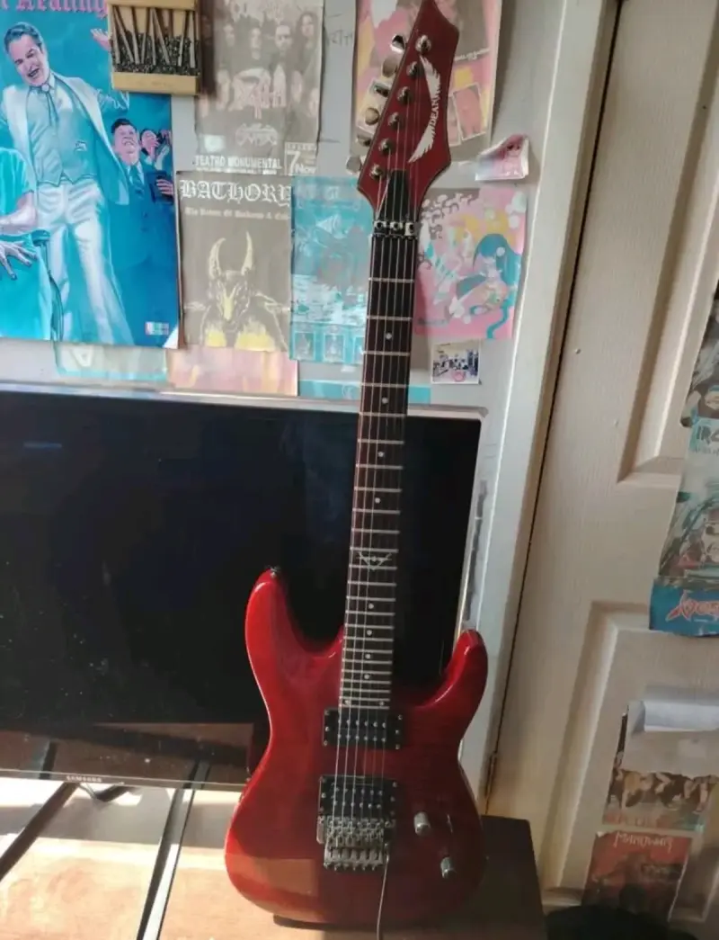 Guitarra Dean c350f Floyd Rose Special - 1