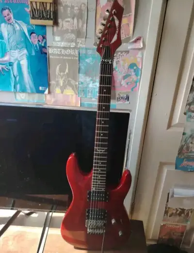 Guitarra Dean c350f Floyd Rose Special - miniatura 1