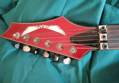 Guitarra Dean c350f Floyd Rose Special - miniatura 4