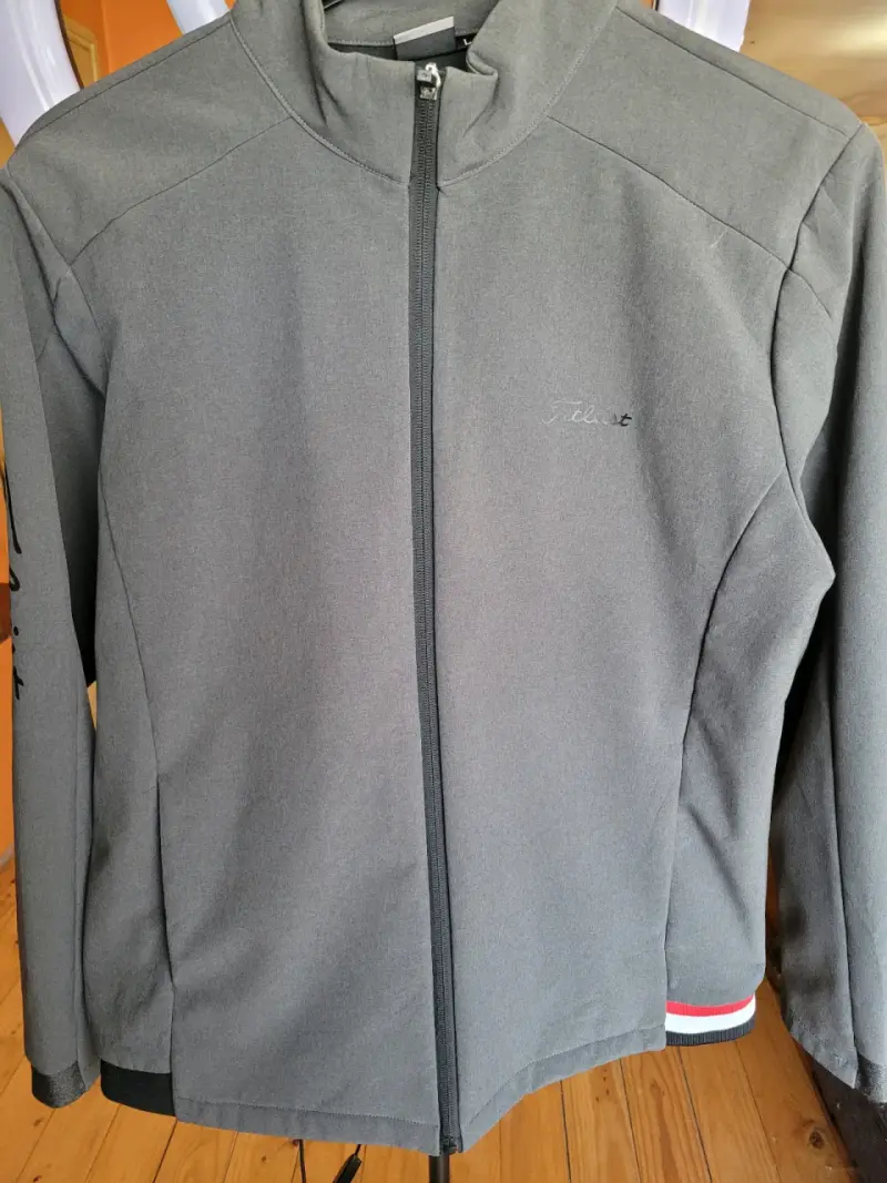 Chaqueta deportiva gris Titleist para hombre - 1