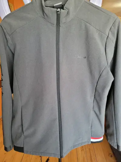 Chaqueta deportiva gris Titleist para hombre - miniatura 1