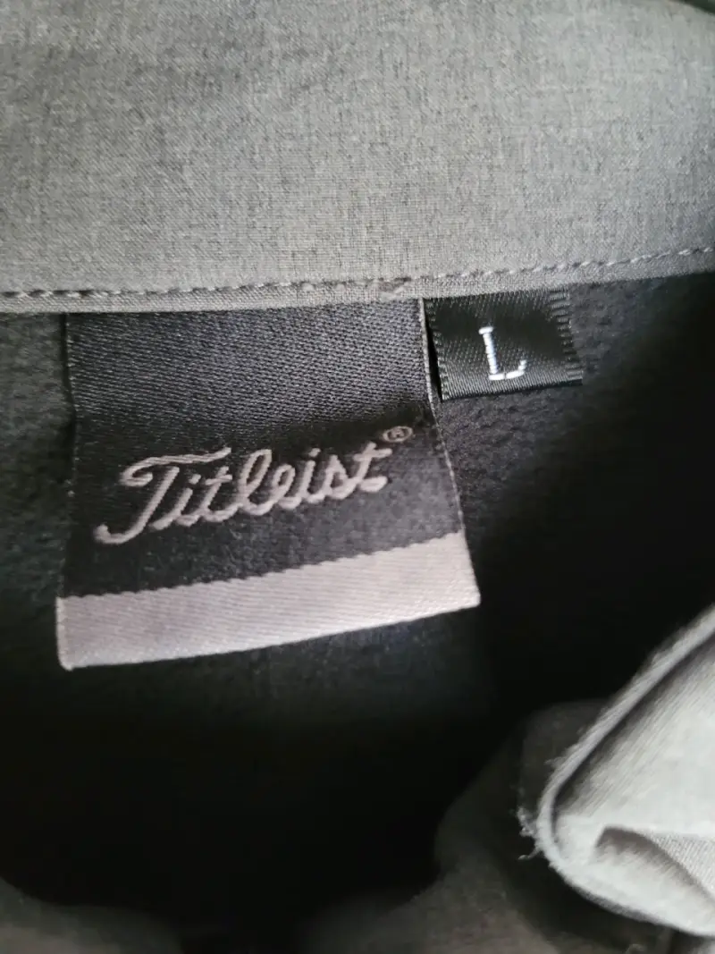 Chaqueta deportiva gris Titleist para hombre - 3
