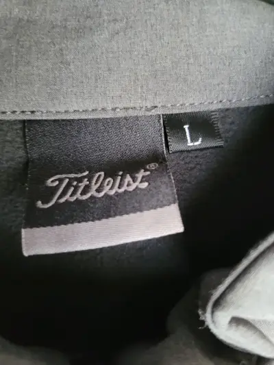 Chaqueta deportiva gris Titleist para hombre - miniatura 3