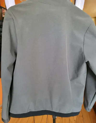 Chaqueta deportiva gris Titleist para hombre - miniatura 4