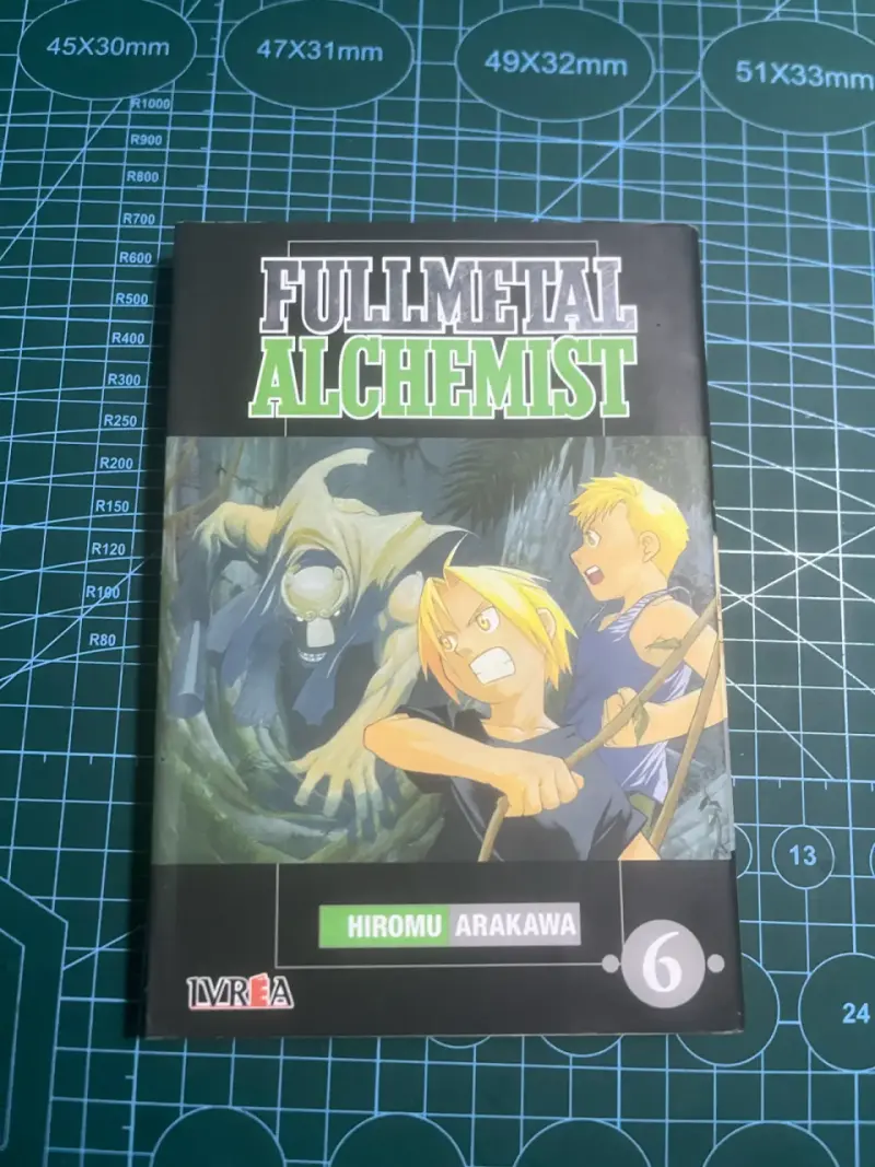 Manga Fullmetal Alchemist 6 ivrea - 1