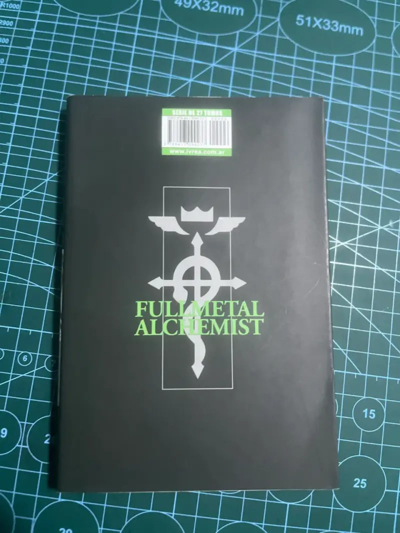 Manga Fullmetal Alchemist 6 ivrea - 2