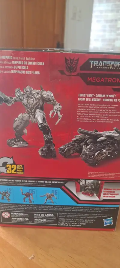 Transformers Megatron Studio Series 13 roft - miniatura 1