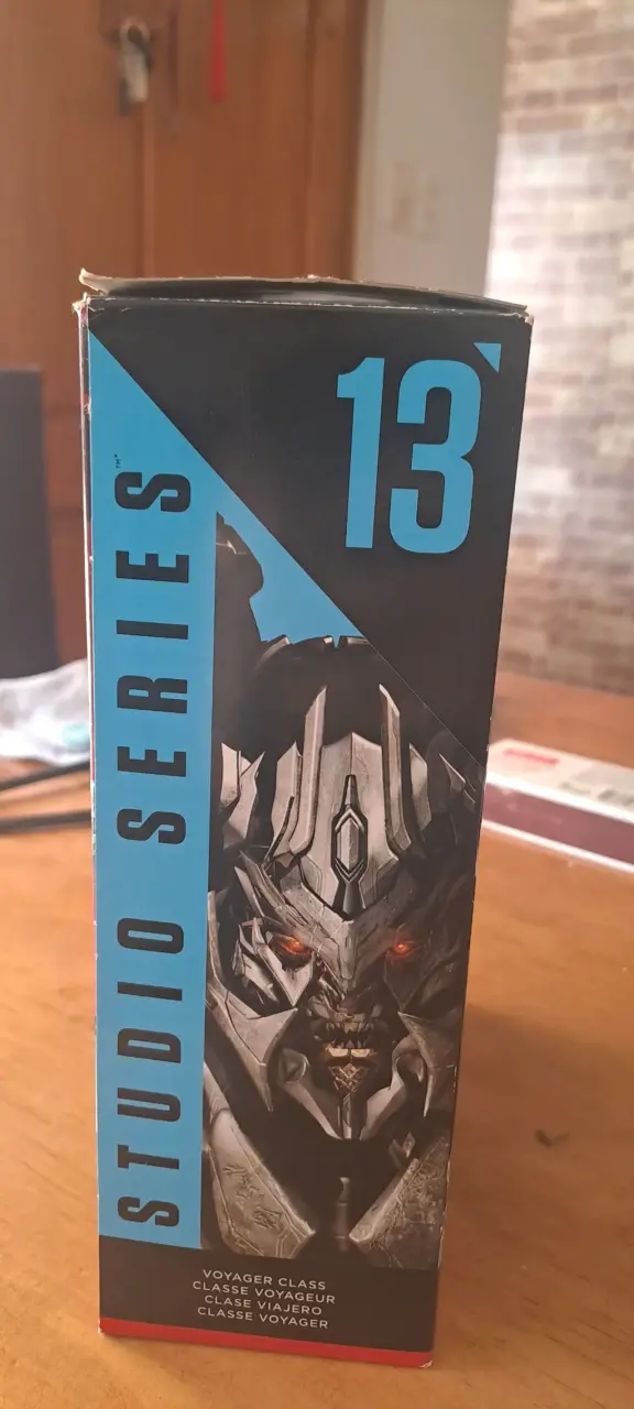 Transformers Megatron Studio Series 13 roft - 2