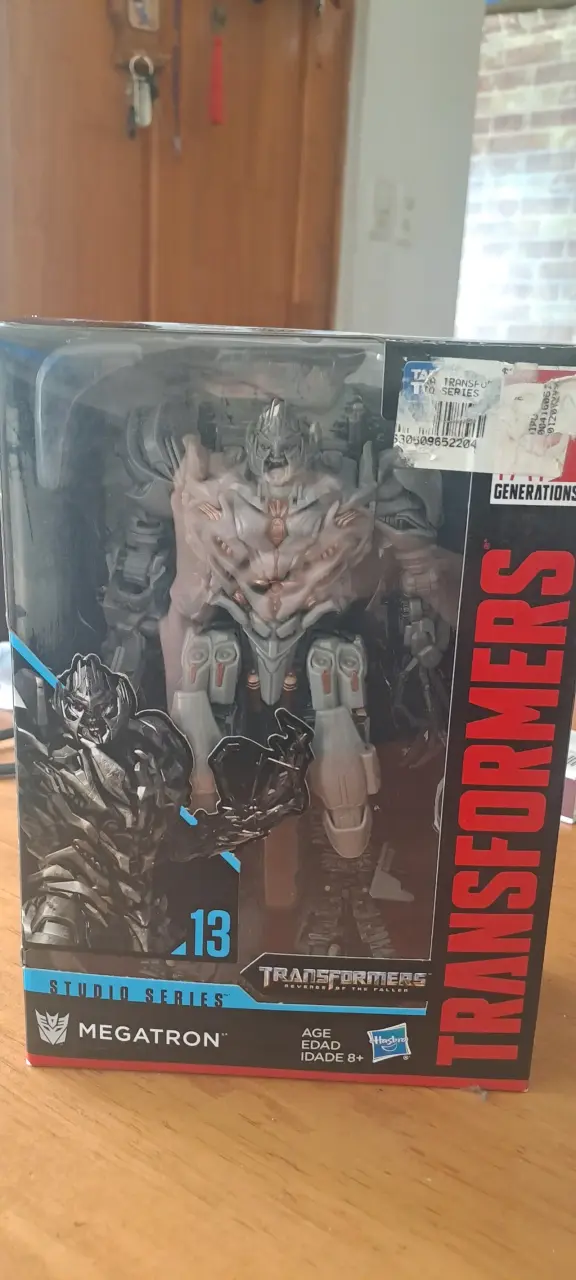 Transformers Megatron Studio Series 13 roft - 3