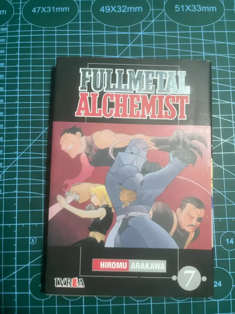 Manga Fullmetal Alchemist Volumen 7 Ivrea - 1