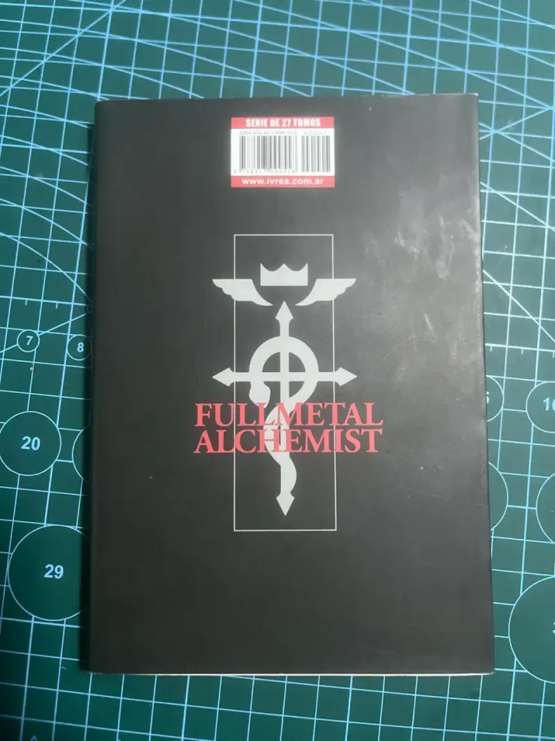 Manga Fullmetal Alchemist Volumen 7 Ivrea - 2