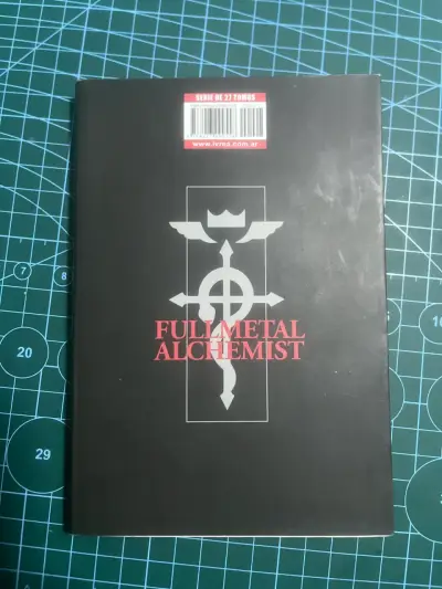 Manga Fullmetal Alchemist Volumen 7 Ivrea - miniatura 2