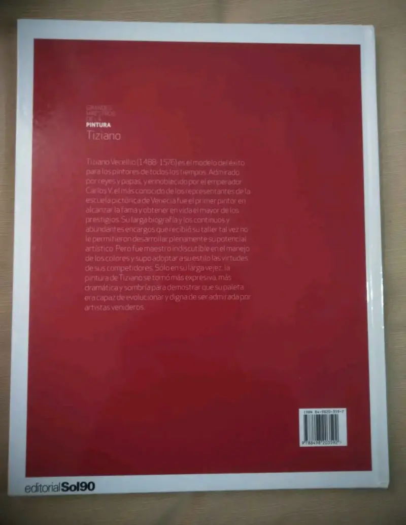 Libro de arte y pinturas de Tiziano - 3