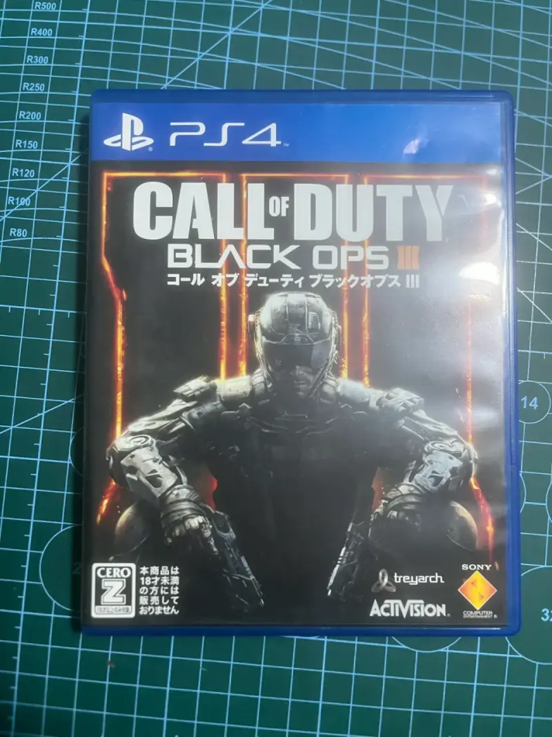 Juego PS4 Call of Duty Black Ops III - 1